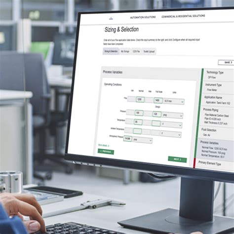 DP Flow Sizing & Selection Tool | Emerson IN