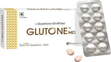 Buy PURE NUTRITION GLUTATHIONE - L GLUTATHIONE TABLETS FOR HEALTHY ...