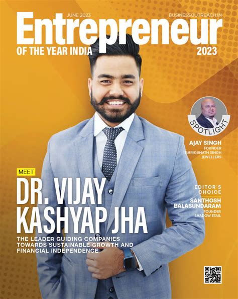 Entrepreneur Of The Year India | Business Outreach
