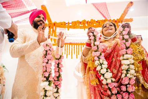 An Intimate Wedding With Less Than 50 People in Lucknow