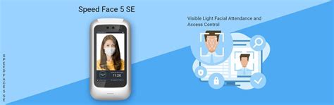 Biomax SpeedFace 5 SE Lite Face Recognition Attendance System ...