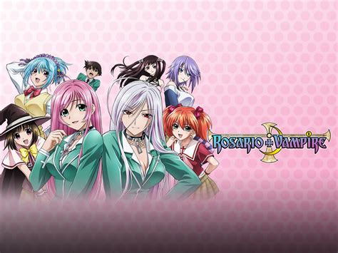 Top 10 Strongest Rosario Vampire Characters at Lucas Beeston blog