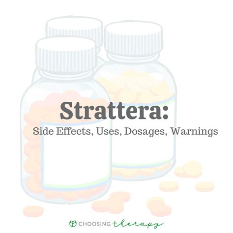 Strattera: Everything You Need to Know
