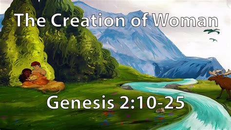 The Creation of Woman | Genesis 2:10-25 | Study of Genesis - YouTube