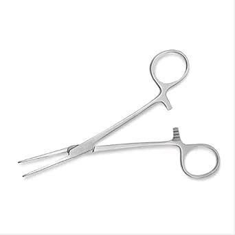 Mopec Forceps, Hemostatic Kelley, Straight : Amazon.in: Industrial ...