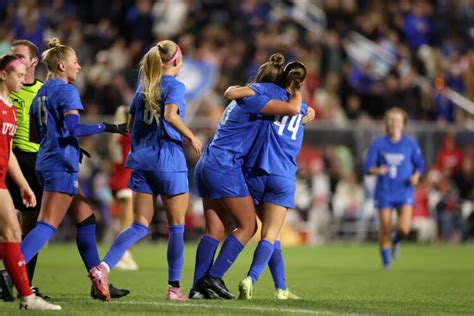 BYU women's soccer tops Utah 2-0, earns final Big 12 Tournament seed ...