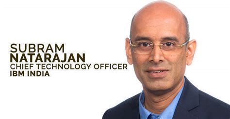 Watch: Subram Natarajan on the IBM public cloud platform for financial ...