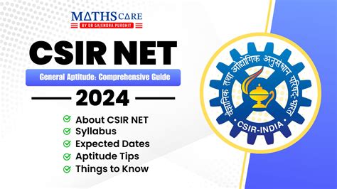 Image result for CSIR Net General Aptitude Test Sample