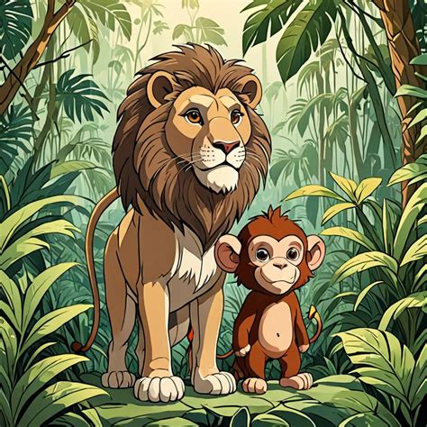 The Lion And The Monkey | Story.com