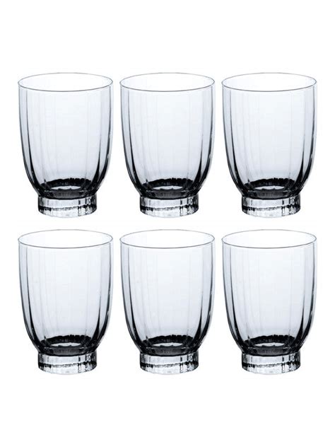Pasabahce Glass Amore Tumbler (Set of 6pcs) – GOOD HOMES