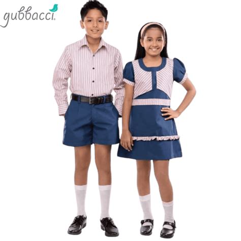 Buy Primary Uniform for Boys and Girls - Bangalore — Gubbacci Uniform ...