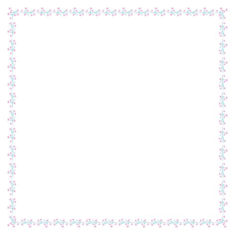 Blue ornamental frame design element | Premium Photo
