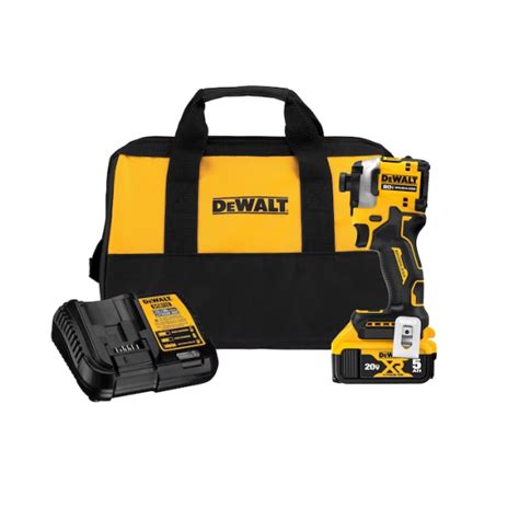 Dewalt DCF850D2 ATOMIC™ 20V MAX* Brushless Cordless 3-Speed 1/4 in ...