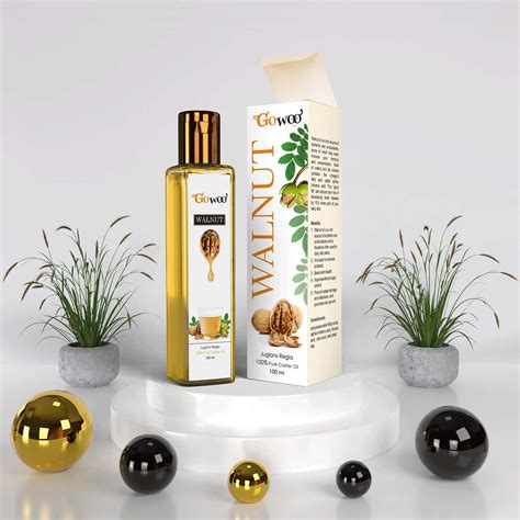 Buy GO WOO 100% PURE WALNUT CARRIER OIL COLD PRESSED 100 ML Online ...