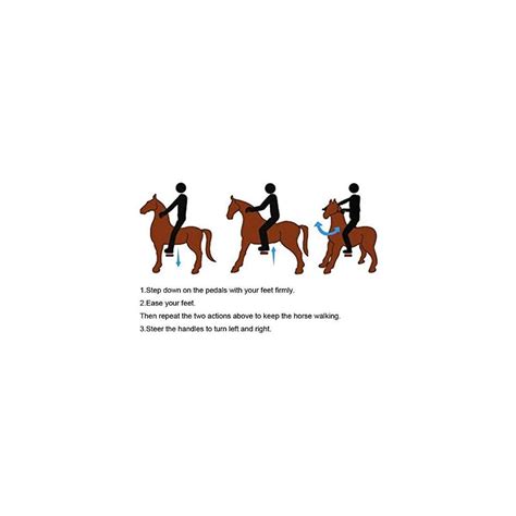 Ufree Action Pony - Large Mechanical Horse Toy for India | Ubuy