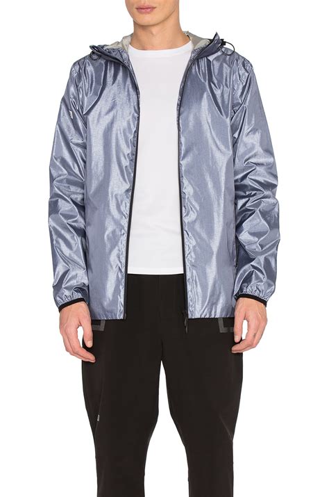 Dyne Pelli Shark Jacket in Blue | REVOLVE