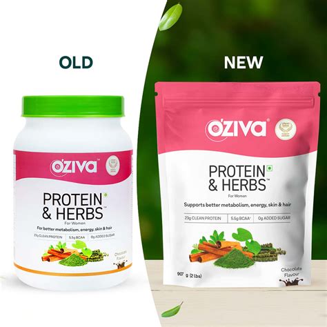 Buy OZIVA PROTEIN & HERBS FOR WOMEN CHOCOLATE 1KG | FOR WEIGHT CONTROL ...