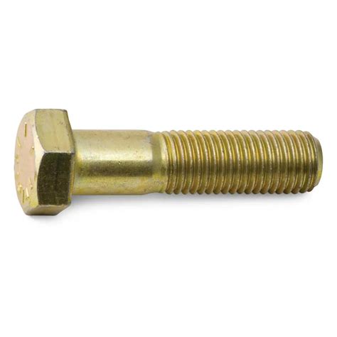9/16"-12 x 3-1/2" Grade 8 (USS) Hex Head Cap Screw - 25 Pack - Kimball ...