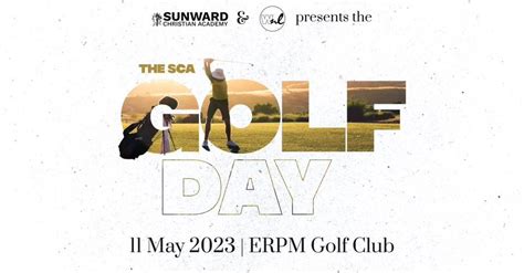 SCA Golf Day 2023, ERPM Golf Club, Boksburg, 11 May | AllEvents