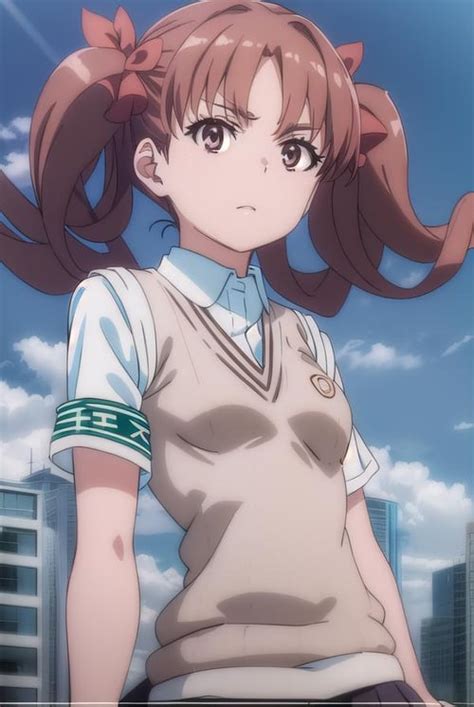 Kuroko Shirai 白井黒子 (A Certain Scientific Railgun) - S3 | Tensor.Art