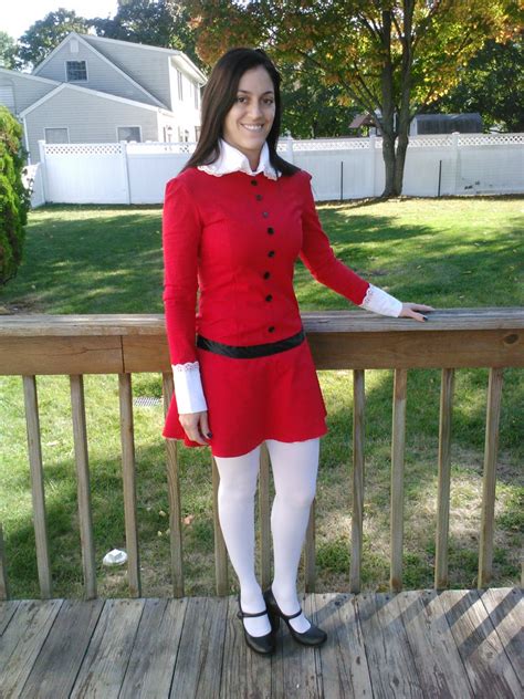 Veruca Salt Costume Willy Wonka and the Chocolate Factory