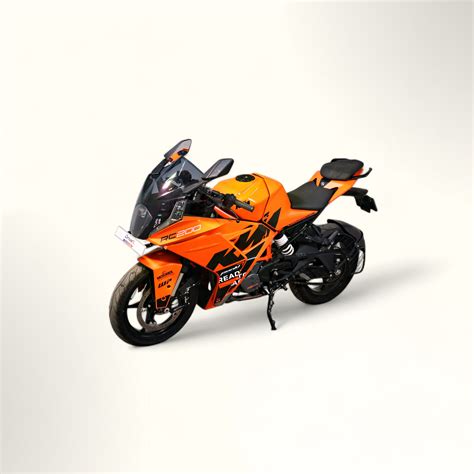 KTM RC 200, 573 Kms - Pre-Owned Two Wheeler at DriveX