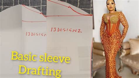 Image result for Sleeve Pattern Making