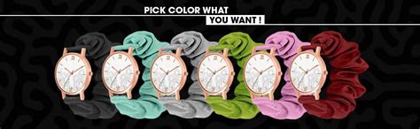 Buy FYLAINCE ™ Scrunchies Watch Classic & Unique Scrunchies Watches ...