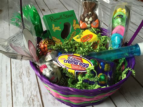 Easter Basket Goodies for only $10 - Classy Mommy