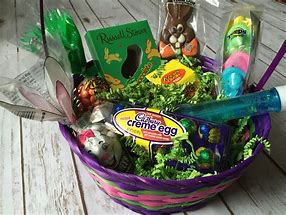 Image result for Easter Bunny Put Together Basket