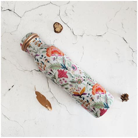 Buy Copper Bottle 950 ml - Jardin Online at Rs. 2,400.00 | Blank Slate Home