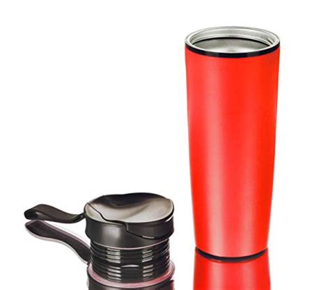 Sumeet ABS + Stainless Steel Spill Free Magical Water Bottle with Vcac ...