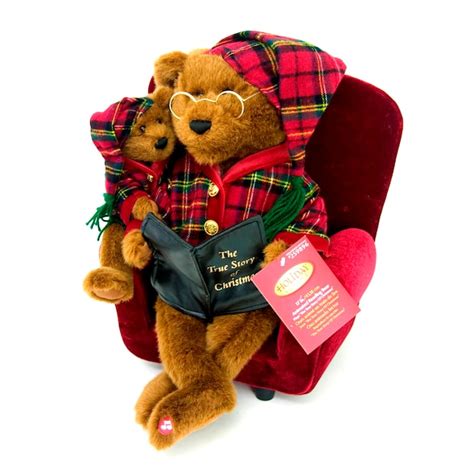 Holiday Living 17" Animated Teddy Bear at Lowes.com