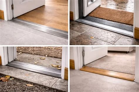 Door Threshold Explained: Meaning, Types, Sizes & Uses