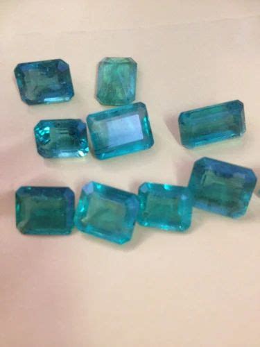 Precious Cut Stones Rashi Ratna Birthstone Zodiac - Ruby Gemstone ...