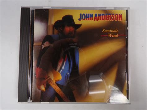 John Anderson Seminole Wind CD #24 | eBay