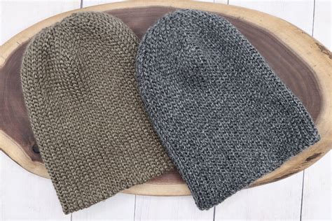 Classic Knit Look Beanie Crochet Pattern | Rich Textures Crochet