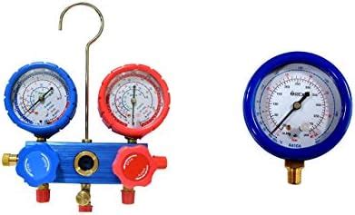 i-Rex RX-3171+RX-4010A Combo of Manifold with 3 Feet Charging Hose and ...