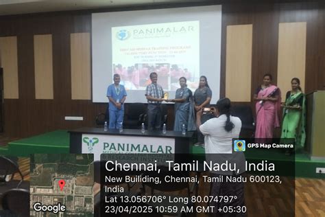 Fire Safety Program - Panimalar College of Nursing