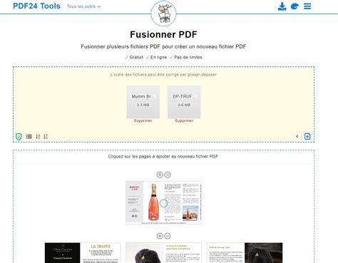 Image result for Comment Fusionner des PDF