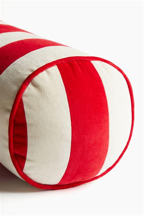 Candy cane bolster - Red/Striped - Home All | H&M IN