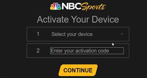 Image result for NBC.com Activation Code