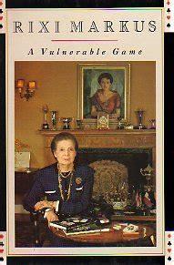 Buy A Vulnerable Game: Rixi Markus (The Memoirs of Rixi Markus) Book ...