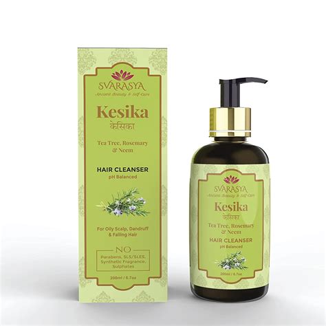 Buy Svarasya Kesika Tea Tree, Rosemary & Neem for Itchy & Flaky Anti ...