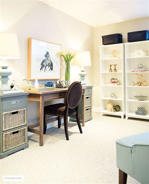 Basement Office Layout Ideas