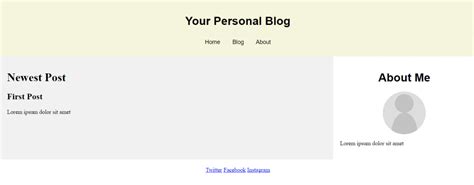 Image result for Making Article Website Using HTML
