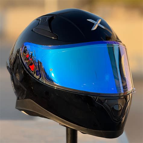 AFTERMARKET APEX NIGHT VISION – REVO CLEAR BLUE VISOR (PINLOCK 30 READ ...