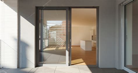 Image result for Spring Loaded Sliding Glass Door