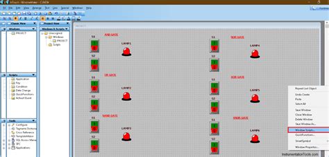 Image result for Intouch SCADA Example