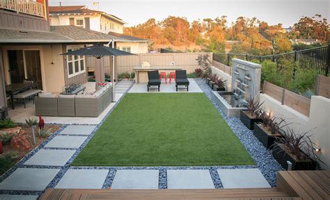Arizona Backyard Landscaping, Turf Backyard, Desert Backyard, Backyard ...